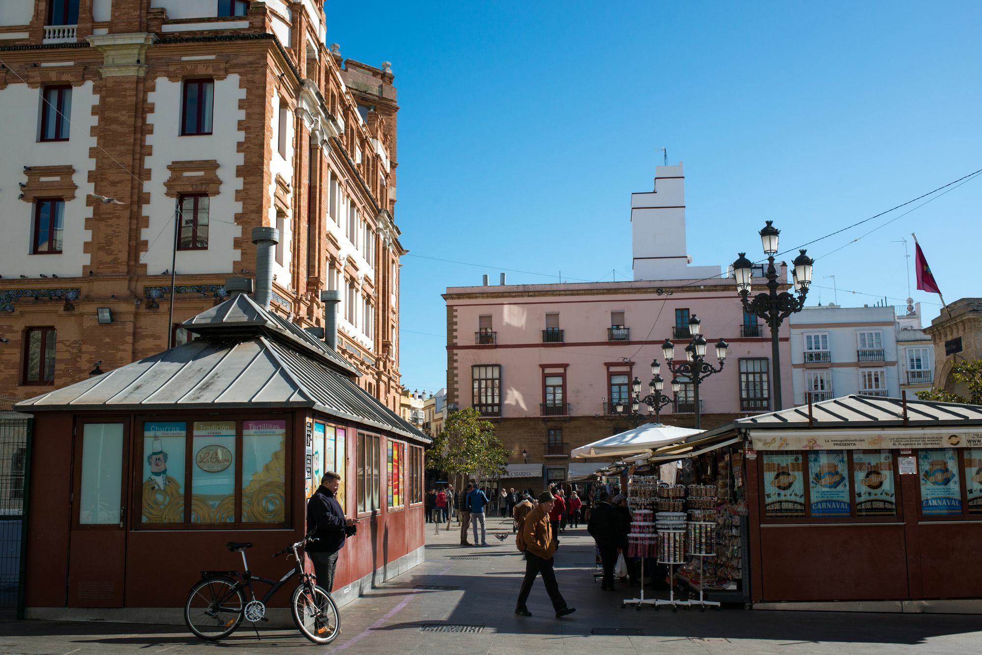 La Posada Del Mercado กาดิซ ภายนอก รูปภาพ